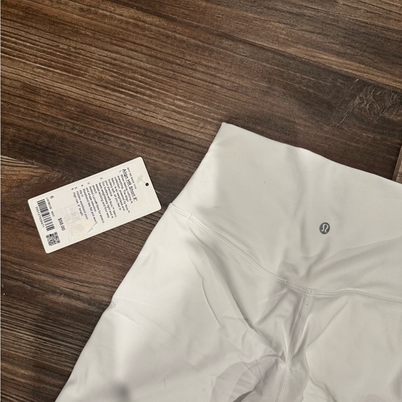 Lululemon Align Shorts white - Picture 5 of 7